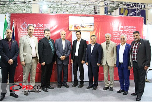 بازدید مدیرعامل پترو ایران از نمایشگاه حمایت از ساخت داخل پتروشیمی ها