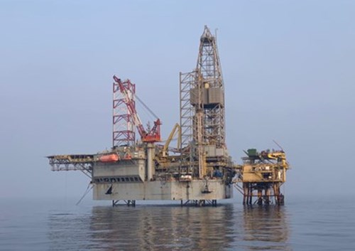 DCI-2 Drilling Rig Installed at Siri Project 