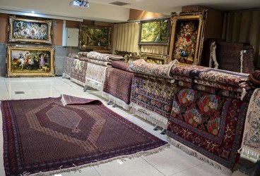 برپایی نمايشگاه فرش، قاليچه و تابلو فرش در پتروایران