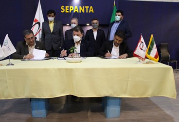 پتروایران، بارون و سپنتا همکاری سه جانبه امضا کردند