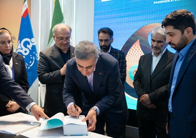 روز پرکار پتروایران در سومین روز از نمایشگاه بین‌المللی نفت و گاز