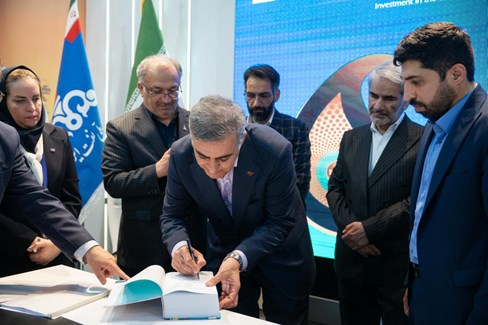 روز پرکار پتروایران در سومین روز از نمایشگاه بین‌المللی نفت و گاز