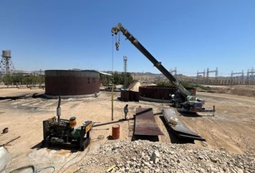PEDCO Accelerates Progress on “Binak” Project as Mechanical Works Commence