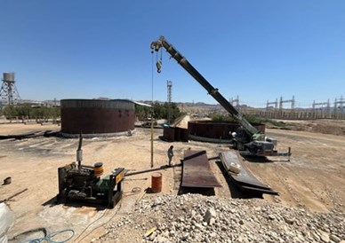 PEDCO Accelerates Progress on “Binak” Project as Mechanical Works Commence