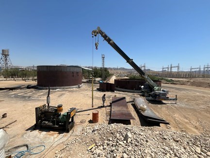 PEDCO Accelerates Progress on “Binak” Project as Mechanical Works Commence