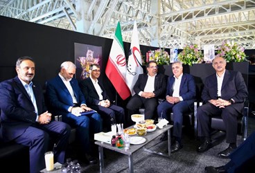 آغاز دومین روز از حضور پترو ایران در بیست و نهمین نمایشگاه نفت ،گاز ،پتروشیمی و پالایش 