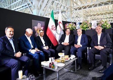 آغاز دومین روز از حضور پترو ایران در بیست و نهمین نمایشگاه نفت ،گاز ،پتروشیمی و پالایش 