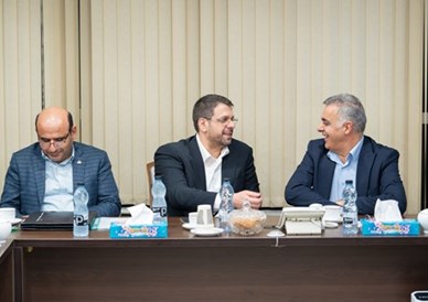 New PetroIran CEO Meets Staff, Pledges Unity, Collective Progress