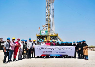 PEDCO Staff Gain Hands-On Drilling Experience in Khuzestan Oil Fields