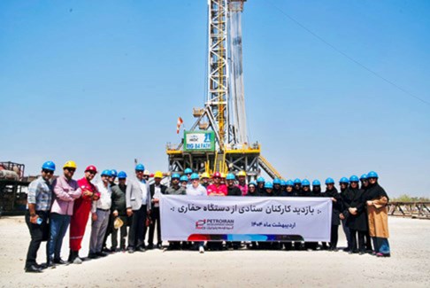 PEDCO Staff Gain Hands-On Drilling Experience in Khuzestan Oil Fields