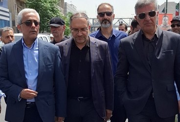 از میدان انرژی تا میدان امنیت؛ پتروایران در کنار شهدای اقتدار