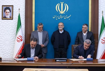 تجهیز ناوگان حفاری پترو ایران به دکل خشکی؛ امضای توافقنامه راهبردی برای تامین دکلهای ۲۰۰۰ اسب بخار در حضور رییس جمهور