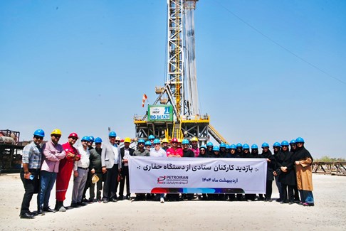 تجربه میدانی کارکنان پتروایران از دل عملیات حفاری نفت در خوزستان