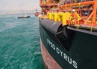 شناور فرآورشی(FPSO) کوروش