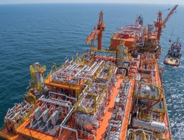 تامين و ساخت شناور فرآورشی (FPSO)