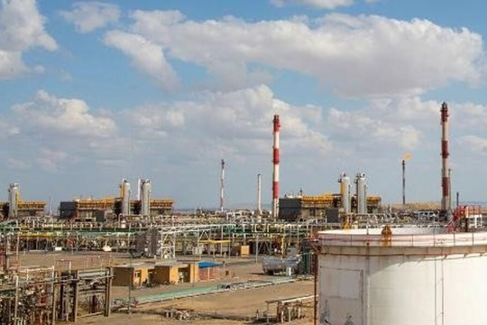 طرح توسعه ميدان گازی توس