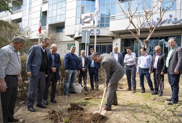 آئین کاشت نهال در راستای حفظ محیط زیست در پتروایران
