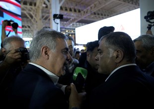دومین روز از بیست و نهمین نمایشگاه صنعت نفت تهران به روایت تصویر