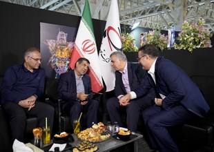 گزارش تصویری سومین روز از بیست و نهمین نمایشگاه صنعت نفت تهران