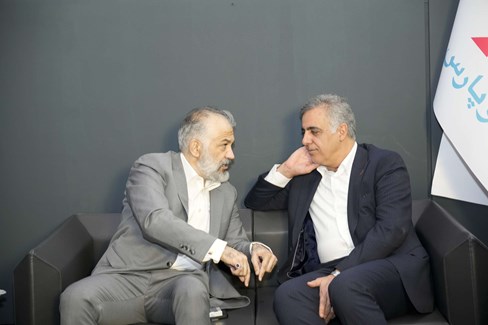 بازدید مدیرعامل شرکت توسعه پترو ایران از شرکت های حاضر در نمایشگاه نفت