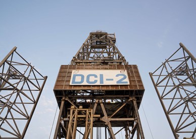 عملیات موفق انتقال دکل حفاری DCI-2 به سکوی SPD15؛ عبور از چالش‌ها با تکیه بر توان ایرانی