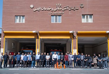 برگزاری دوره آموزشی اطفاء حريق مقدماتي برای کارکنان پترو ایران