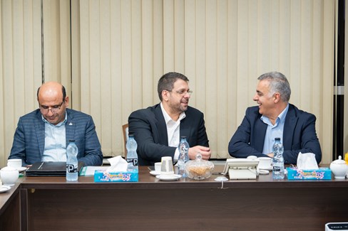 مدیرعامل جدید پترو ایران با مدیران و کارکنان دیدار کرد