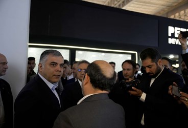 روز پر ترافیک غرفه پتروایران در نخستین روز نمایشگاه صنعت نفت