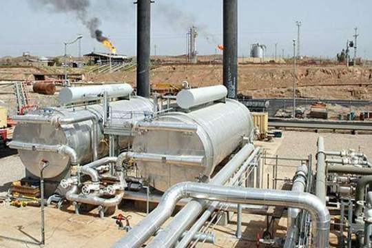 طرح توسعه ميدان گازی توس